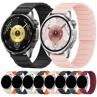 20mm 22mm Sport Silicone Strap for HUAWEI WATCH GT 6 Pro GT 5 4 3 SE 2 42mm 46mm Watch 5/4/3 Pro Replacement Wristbands Bracelet