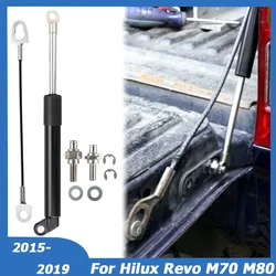 For Toyota Hilux Revo M70 M80 2015 2016 2017 2018 2019Rear Tailgate Gas Strut Bar Slow Down Shock Up Lift Damper Car Accessories