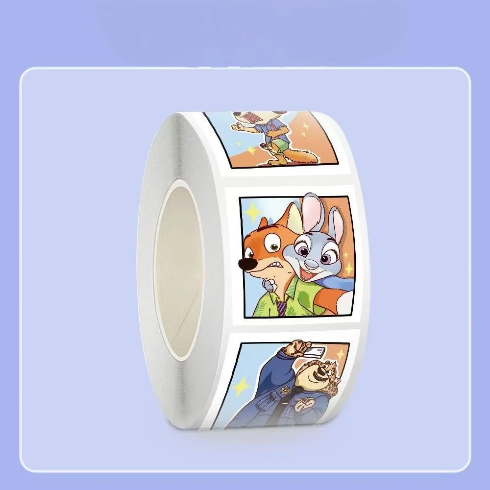 500 pezzi/set adesivi cartoni animati Kawaii cartoni animati creativi periferici adesivi per conti fatti a mano di alta bellezza articoli decorativi