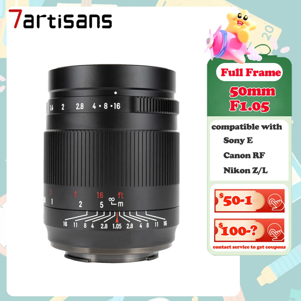 7Artisans 50Mm F1.0… - image