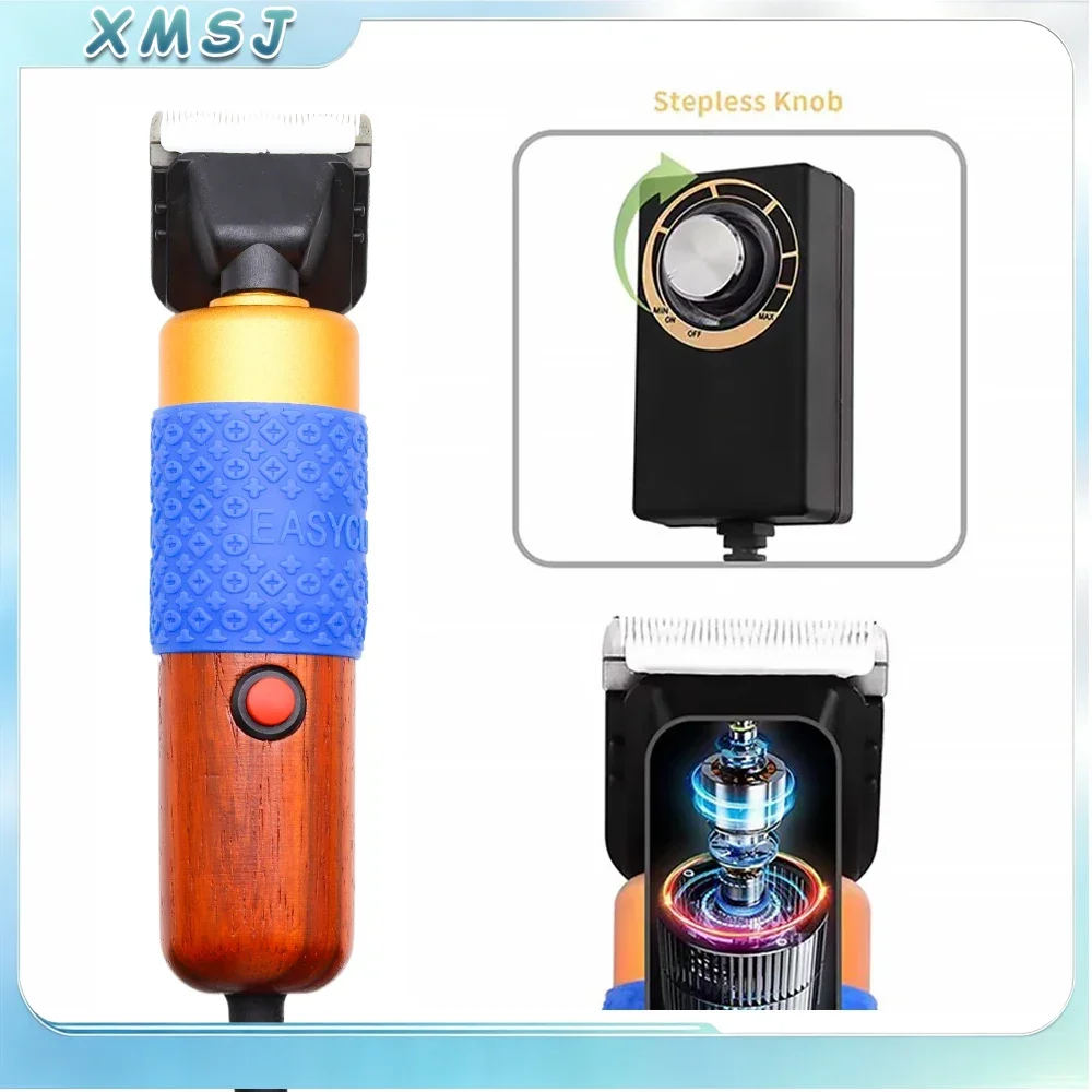 Electric Tufting Carpet Trimmer Rug Carver Clippers with Shearing Guide - Precision Carpet Carving Tool for Home Decoration