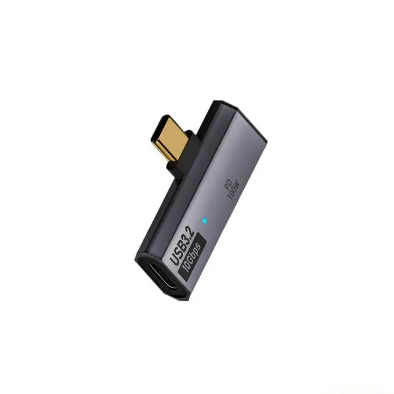E56B MultiDevice Compatible USB C OTG Adapter Charging Hubs 100WQuick Fast Data Transfer Up To 10Gbps for Enthusiasts