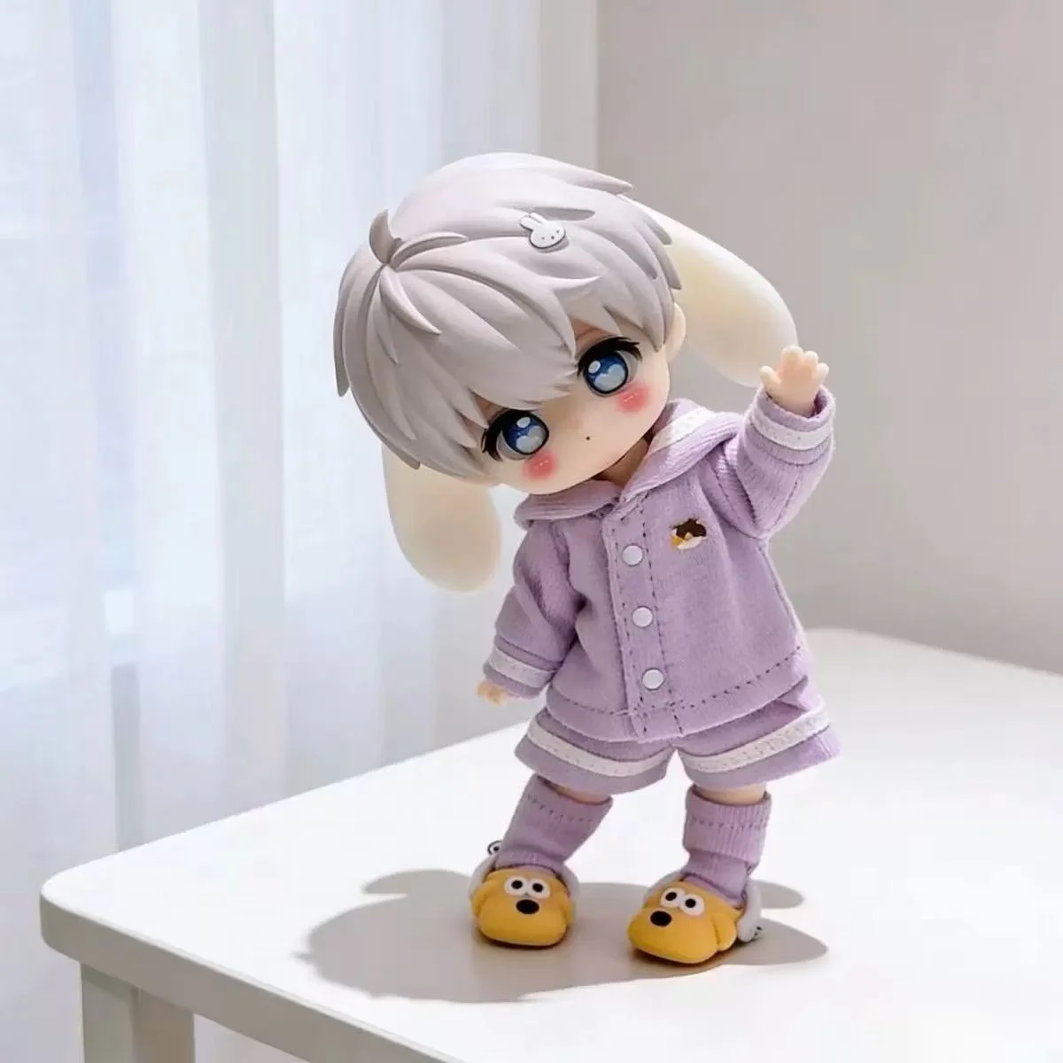 

Cute Casual Pajamas Multi-Color Sportswear OB11 BJD Doll Clothes gsc/p9/uf In Stock Daily Gifts Doll Accessories