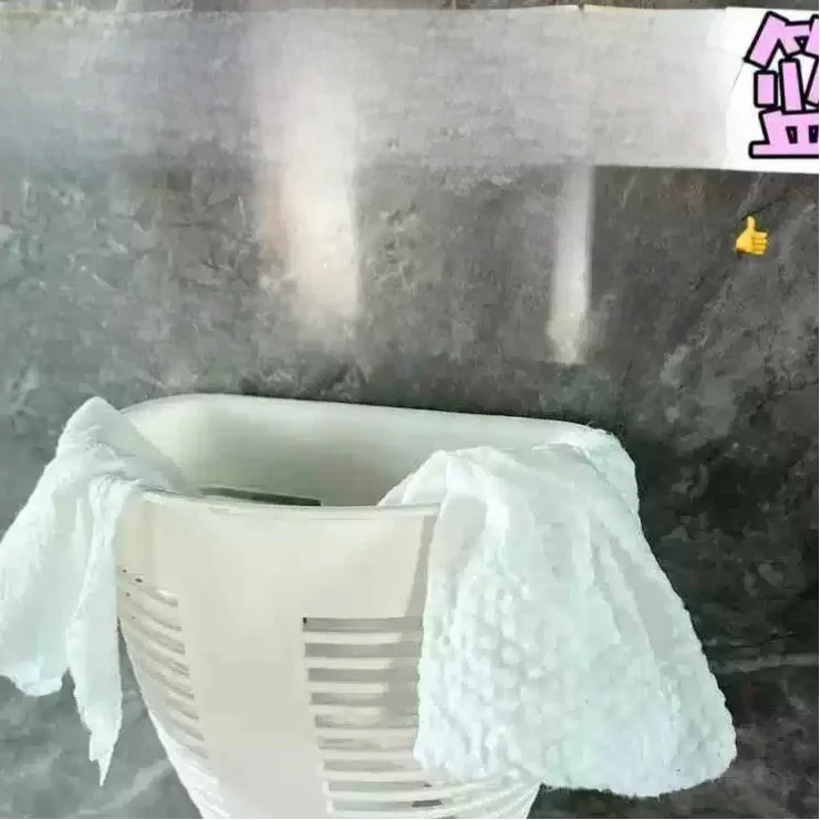 壁掛けトイレットペーパーボックス使用済みフェイスタオル収納ラックバスルームメイクアップコットンセカンドフェイスワイプクレンジングタオルホルダー
