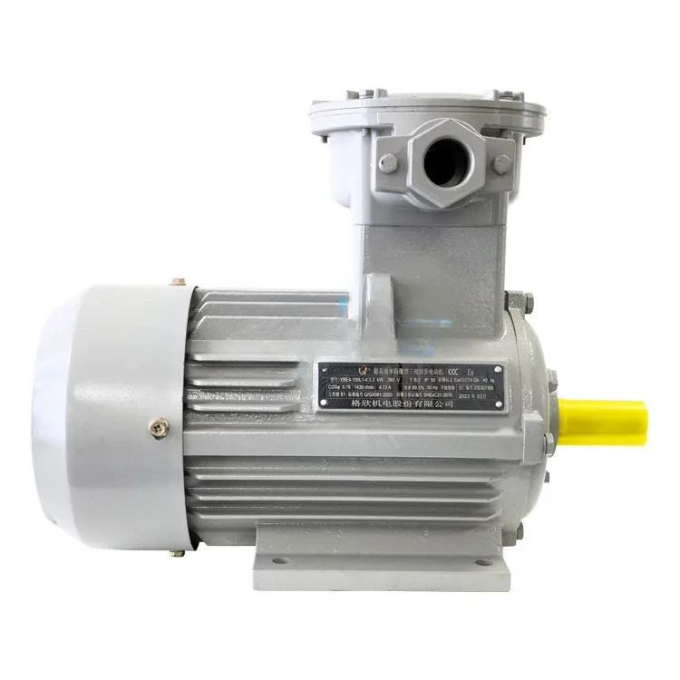 Gexin factory YBE4-315L2-6 customized 1000rpm 380v 132kw industrial electric induction ac explosion proof three phase motor