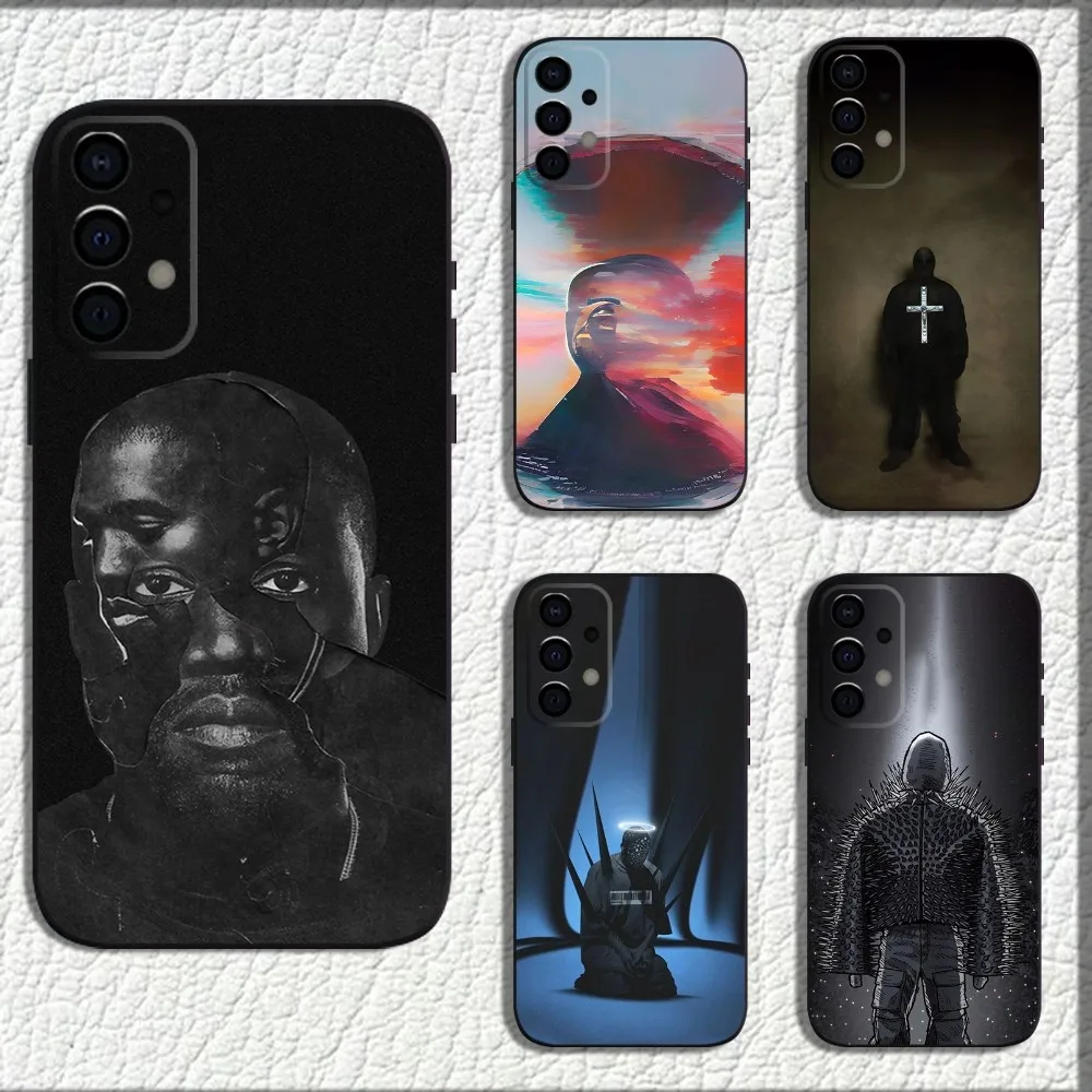 

Funny k-Kanye West Ye Phone Case For Samsung Galaxy A13,A21s,A22,A31,A32,A52,A53,A71,A80,A91 Soft Black Shell