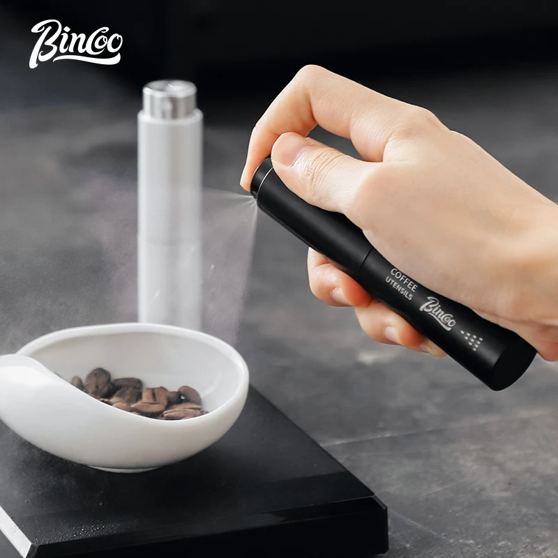 BINCOO Coffee Bean Sprayer Anti-static Spray Bottle Coffee Spray Water Anti-static Spray Pot Coffee Utensils Accessories