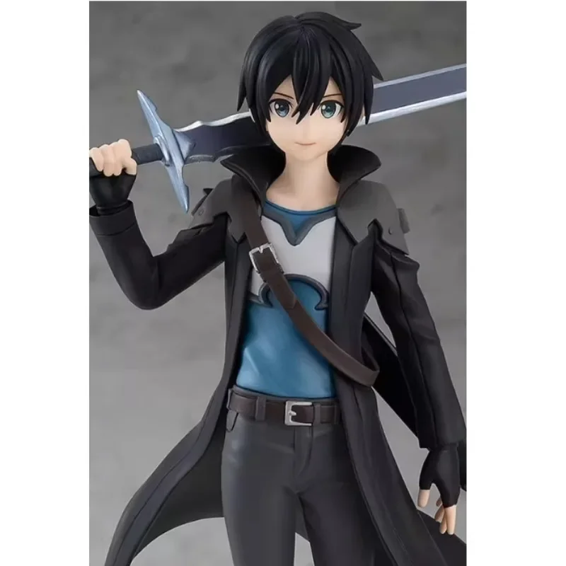 Gsc Pop-up-Parade Original Schwert Kunst Online Anime Figur Kirito Action figur Spielzeug für Jungen Mädchen Kinder Kinder Geburtstags geschenke