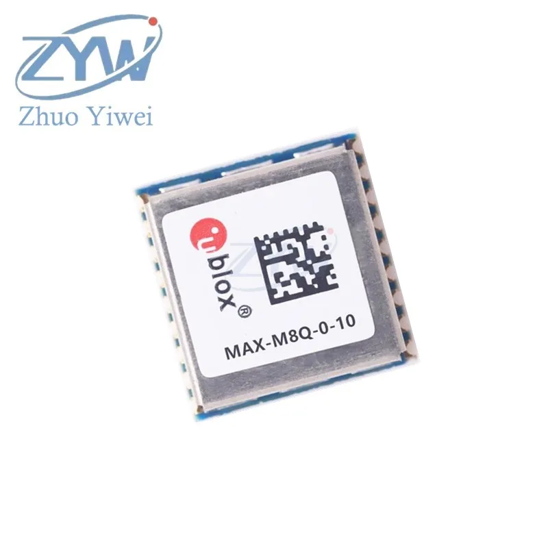 New Original MAX-M8Q-0-10 GPS MODULE ROM TCXO - RF Receiver Galileo, GLONASS, GPS 1.575GHz -167dBm MODULE