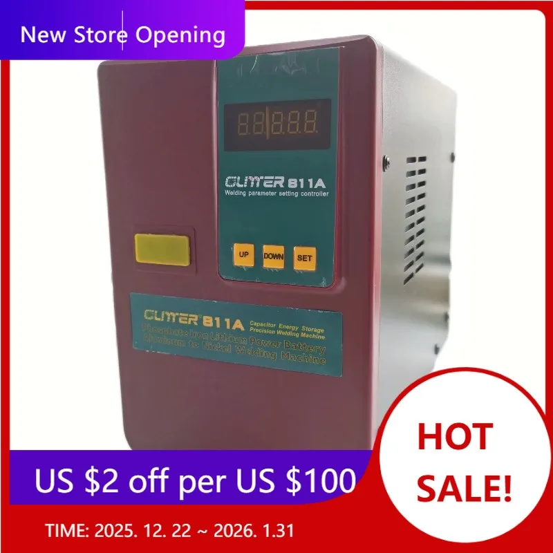 

Factory Prismatic Battery Spot Welder Battery Welding Machine 3.2V 280AH Battery Welder Copper Nickel Aluminum Glitter 811A 36KW