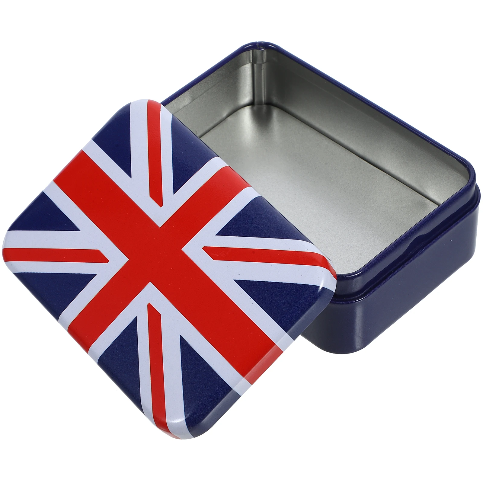 

Tinplate Candy Box Cookie Jars Small Large Empty Tins Cases Boxes for Cookies Sweets Gifts Storage Portable Practical Decorative