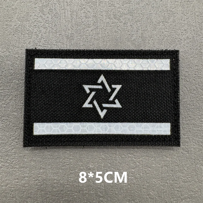 3D Taktische Patches IR Reflektierende Abzeichen auf Rucksack Weste Kleidung DIY Moral Taktische Abzeichen Haken & Schleife Laser Cut liefert