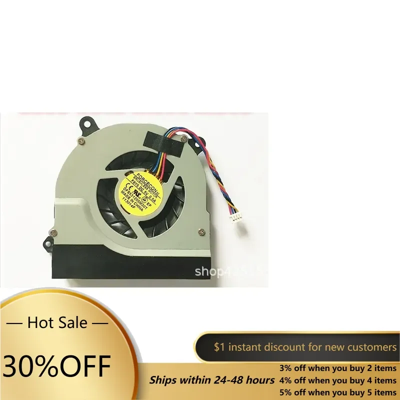 Ventilador de Resfriamento para Notebook Toshiba U500 U505 M900 M505 M502 M507 M512 - Peça de Reposição para Reparo de Notebooks