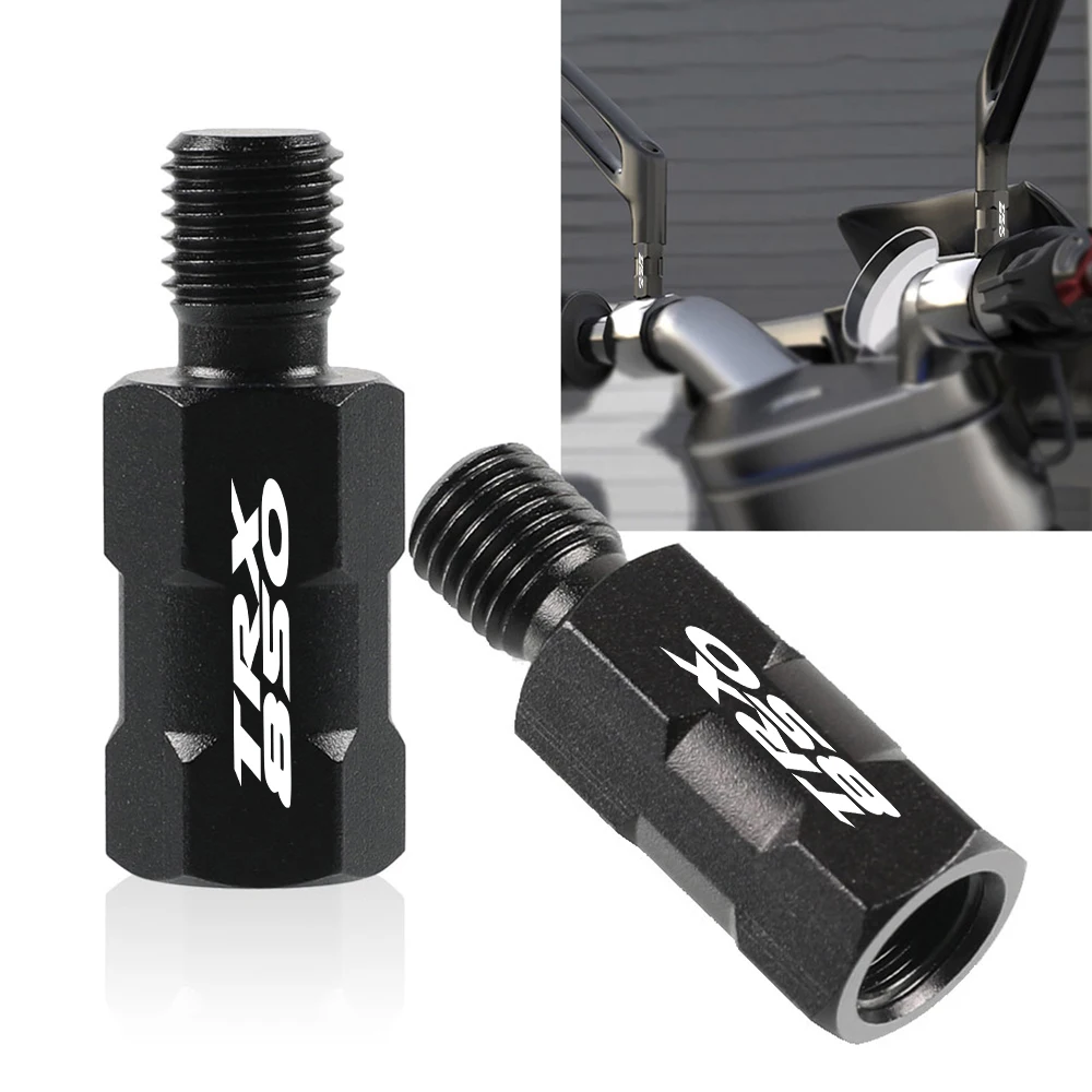 

Motorcycle Rear Mirror Adapter M10/8 Handle Thread Bolt Screw For Yamaha Tricity 125 155 300 TRX850 TW125 TRICITY 1990-2023 2024