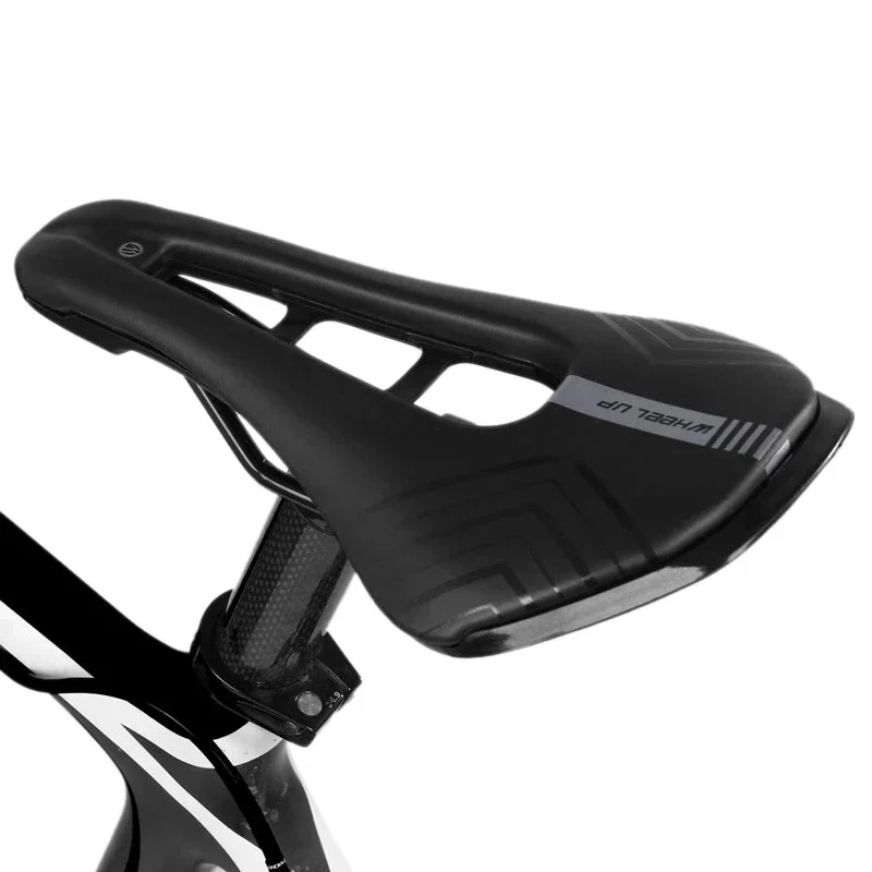 AliExpress WHEEL UP Ultra-light MTB Road Bike Saddle Bicycle Saddle Carbon Fiber Hollow Bike Seat Cushion Seat Saddle Replacement Accessory