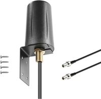 Waterproof 4G LTE 5G TS9 Omnidirectional MIMO Antenna Compatible with Netgear Nighthawk Hotspots Router, Boosts RV Home Internet