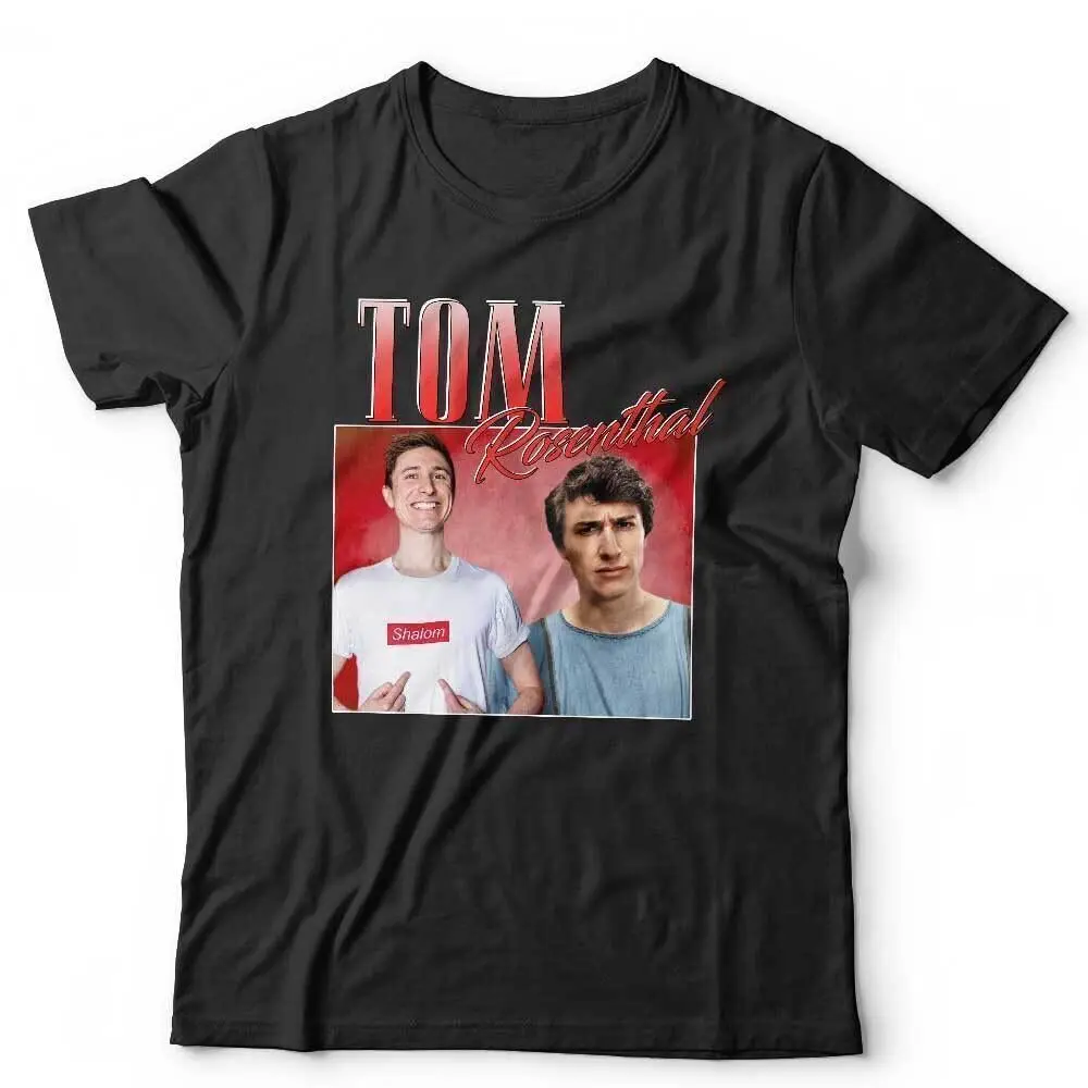 Tom Rosenthal Appreciation Tshirt Unisex Homage Throwback Stag Hen Do Funny