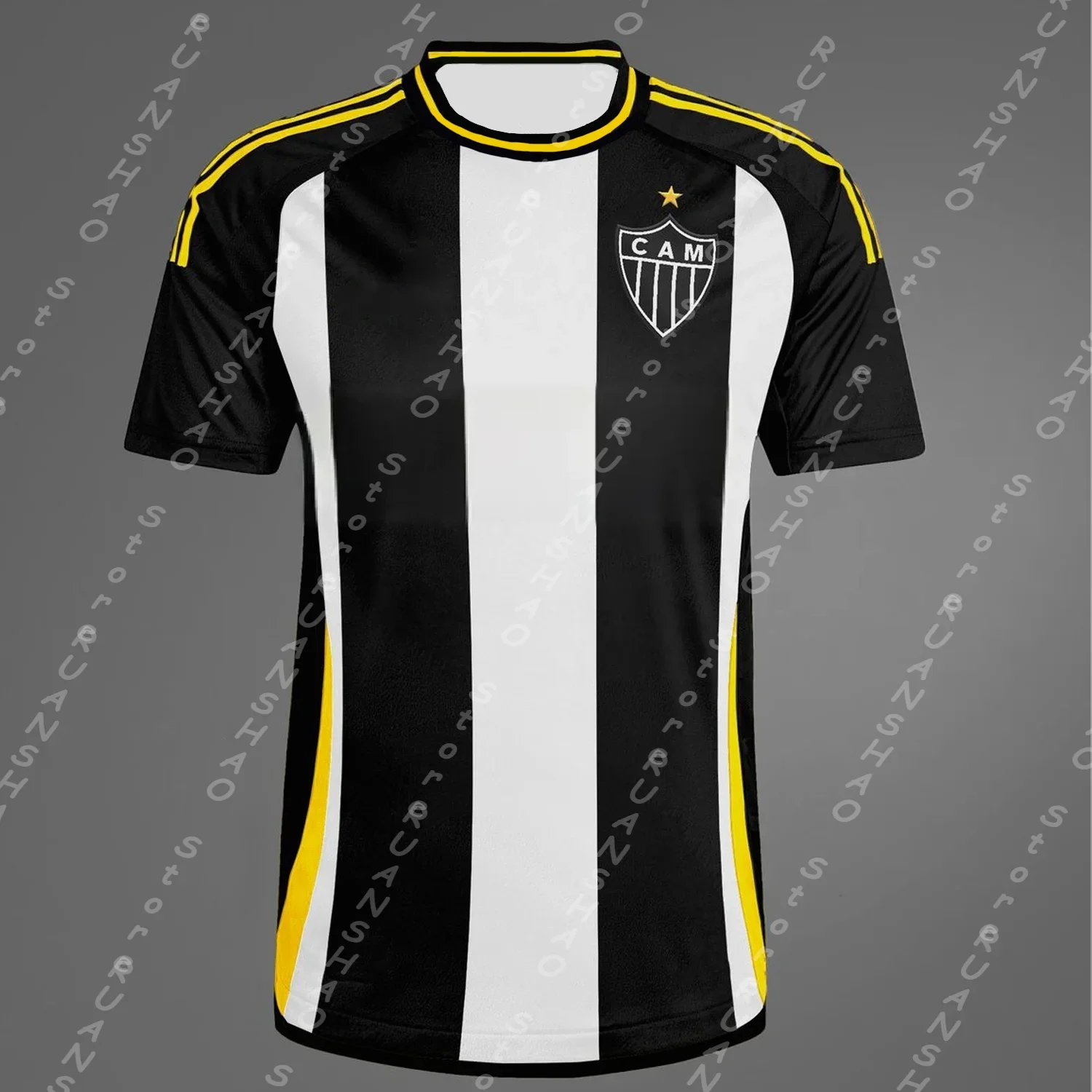 

Breathable Tee 3D Fashion Top2025 New Arrive Style Atlético Mineiro Home Shirt Football Jersey KID/Adult Daily Sport T-Shirt