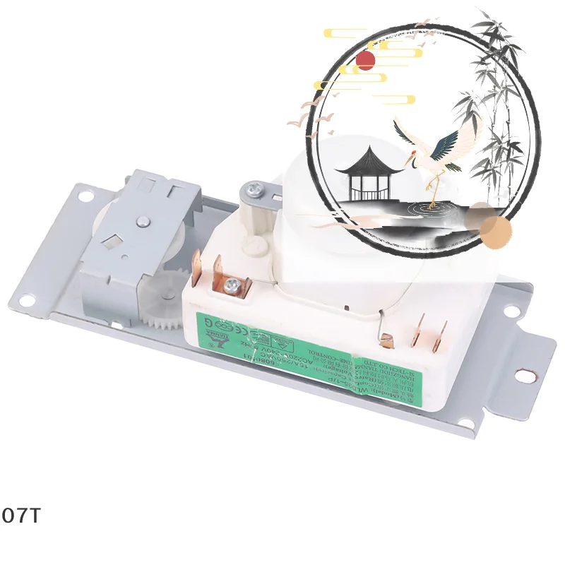 Comptible for VFD35M106IIE LD35-1/P WD35MII-2006 Midea Microwave Oven Parts/Accessories Timer Controller 15A/250VAC