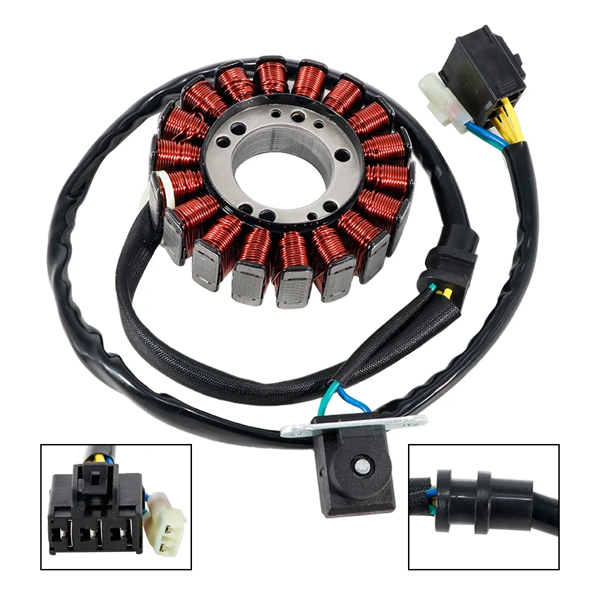 Motorcycle Ignition Generator Stator Coil For SYM HD 300i 4T ABS E4 TCS E5 Joymax Z+ 300i 4T ABS E4 TCS E5  (LS30W2-W1-W2Z1-EU)