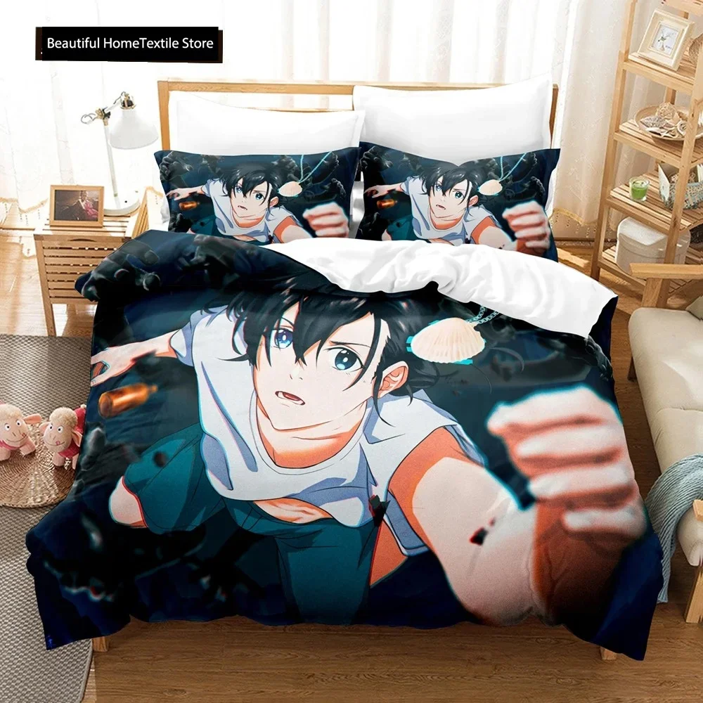 

3D Printed Summer Time Rendering 3D NEW Duvet Cover Pillowcase Bedding Set Adult Boy Girl Bedroom Decoration Single Double Large