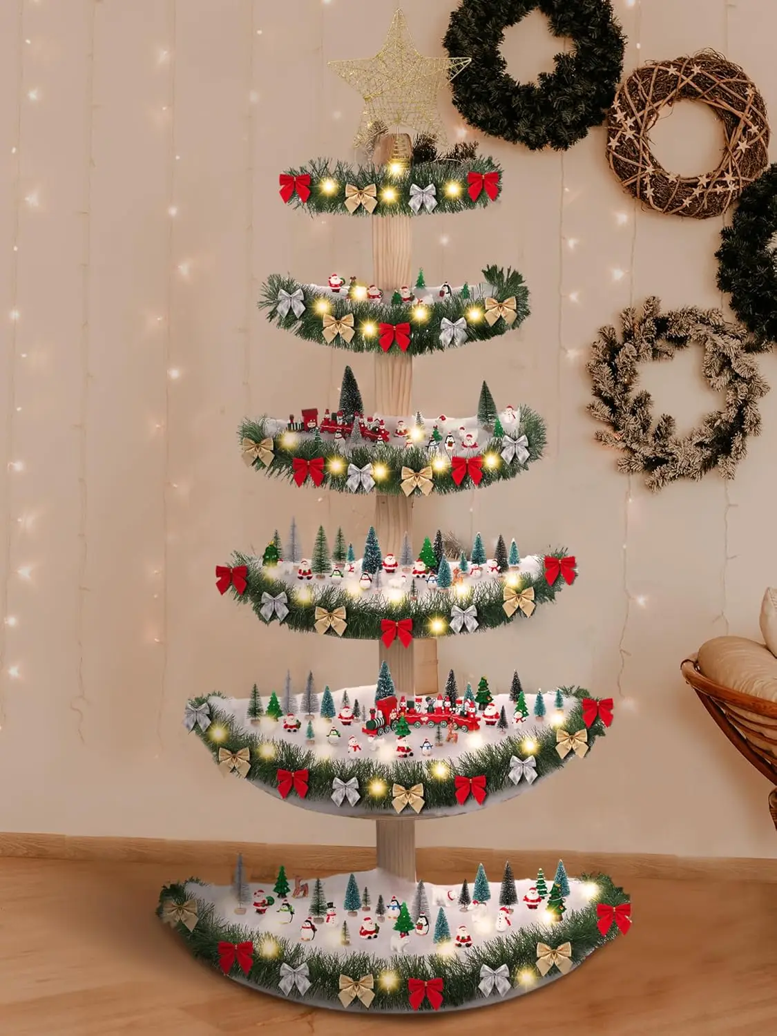 103 Pcs 6 Tier 59 I… - image