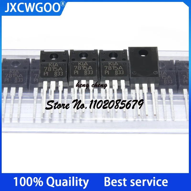 20PCS 100%New Original KIA7815API-U/PF KIA7815API-U KIA7815A TO-220F Linear voltage regulator (LDO)