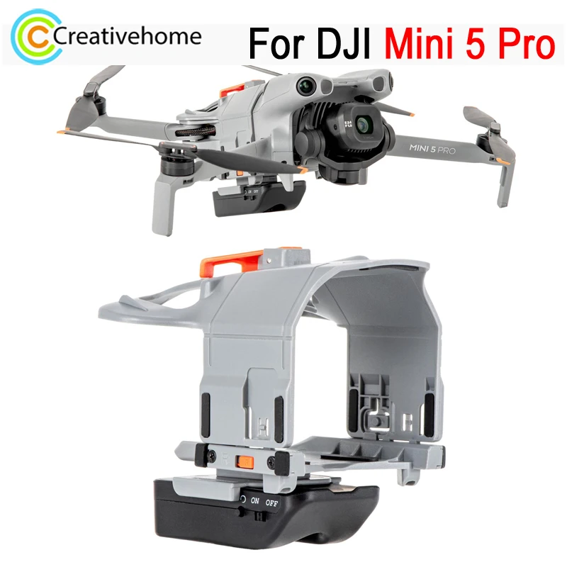 

mini5pro Air-Dropping System For DJI Mini 5 Pro Drone Aerial-camera Light-Sensing Remote Control Air-Drop Delivery Accessories