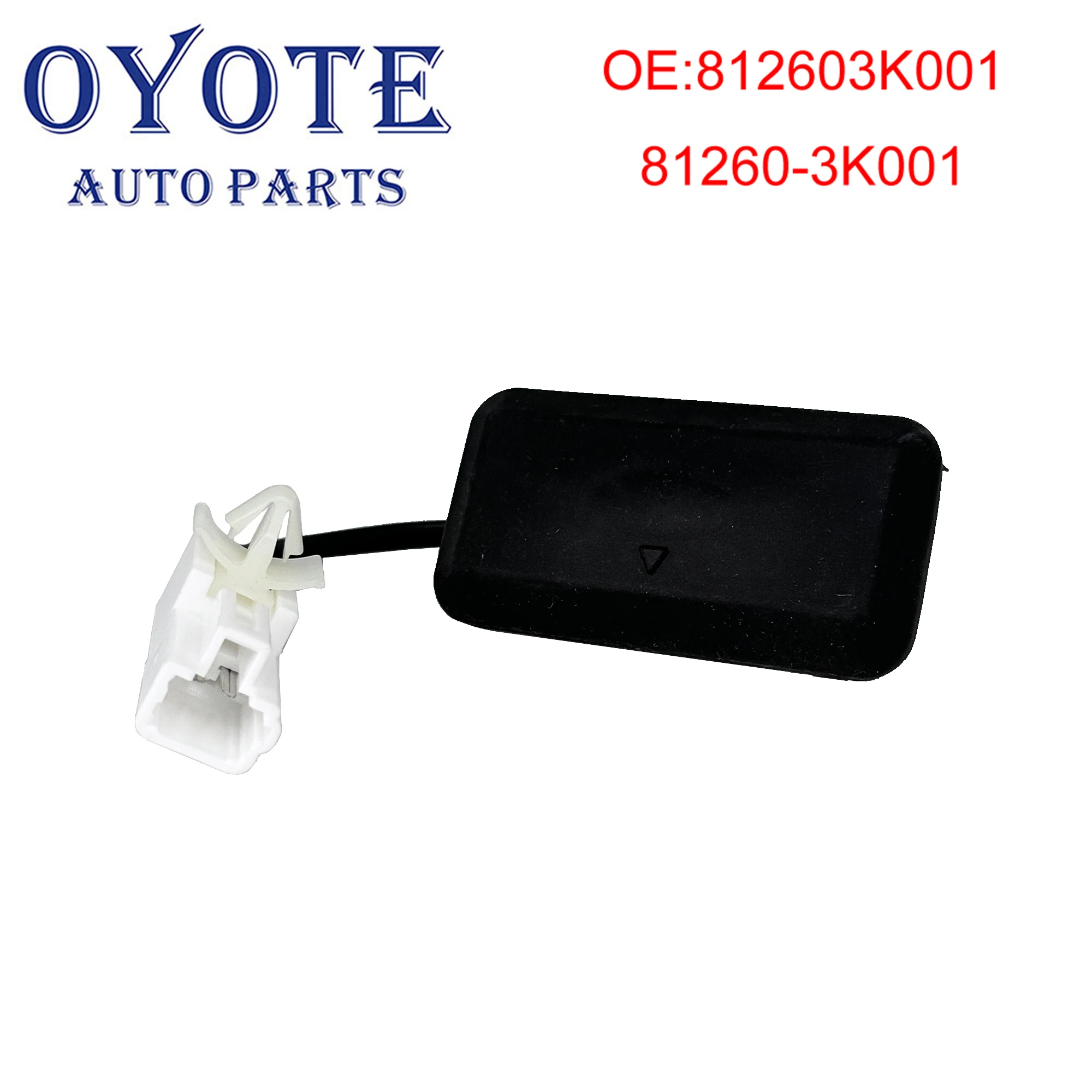 OYOTE 812603K001 81260-3K001 Rear Switch Trunk Release Lid Lock Handle Button For Hyundai Elantra 2011-2016