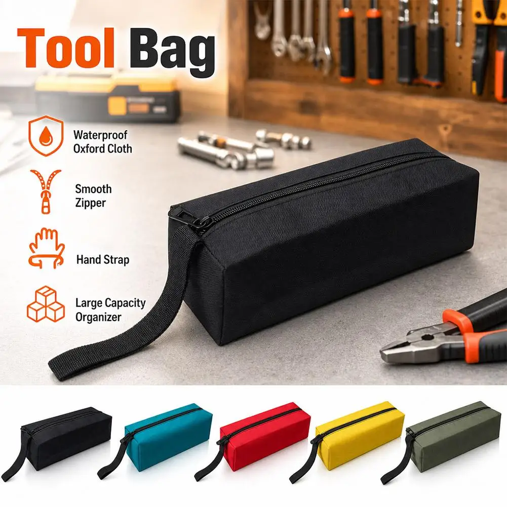 Oxford Cloth Tool Organize Storage Bag Multifunctional Waterproof Multi-use Tool Storage Bags For Home Outdoor Office Workshop