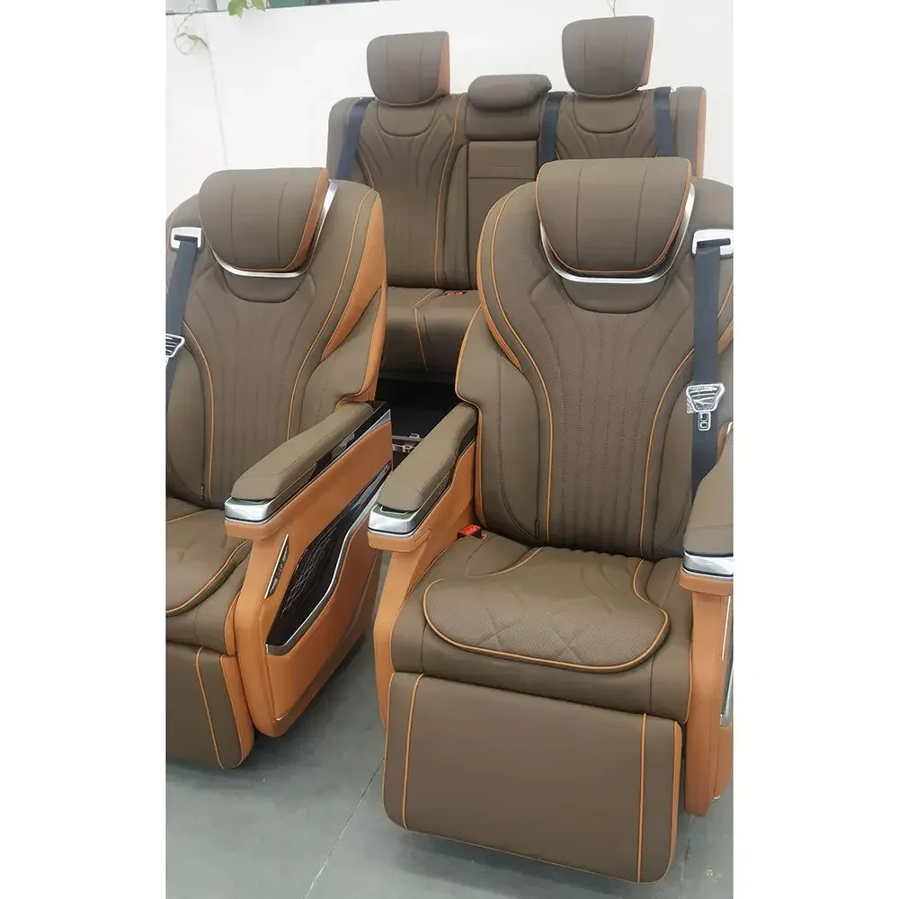 Hot design car interior accessories luxury v class pilot seat w447 vclass seat for vito