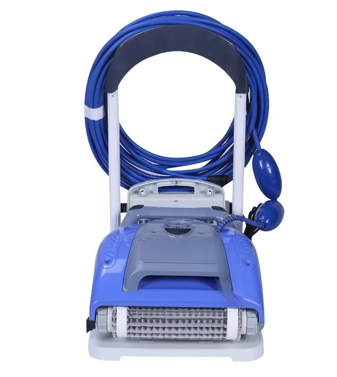 Professional Automatic Swimming Pool Robot Cleaner Wall Climbing Pool Vacuum Cleaning Robot Factory Price