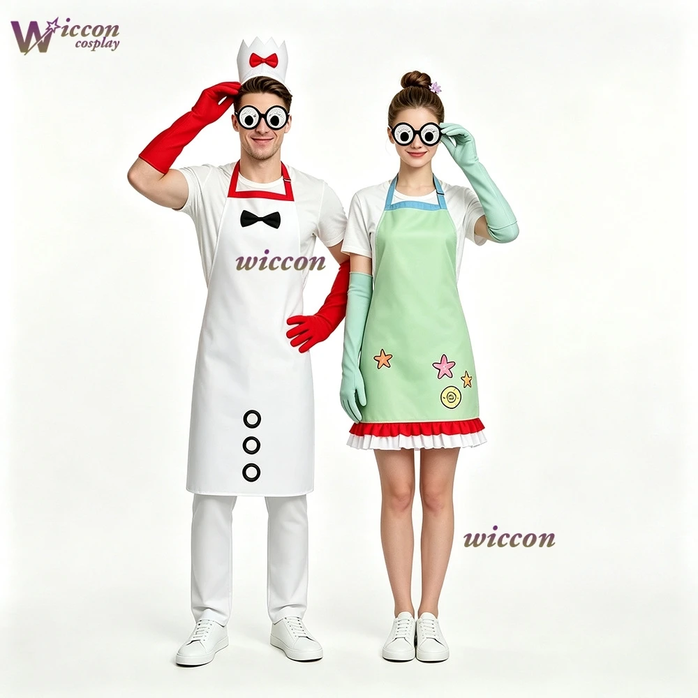 ensemble-d'ustensiles-amusants-kosplay-couteau-et-fourchette-avec-tabliers-pour-couple-costume-de-cosplay-d'halloween-tenue-de-performance-scenique-pour-lui-et-elle