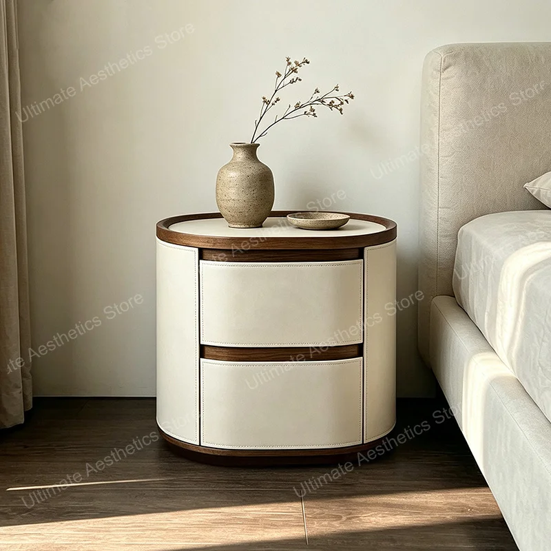 Beautiful Luxury Nightstand Delicacy Modern Practical Storage Bedside Table Nordic Trendy Mesita De Noche Bedroom Furniture