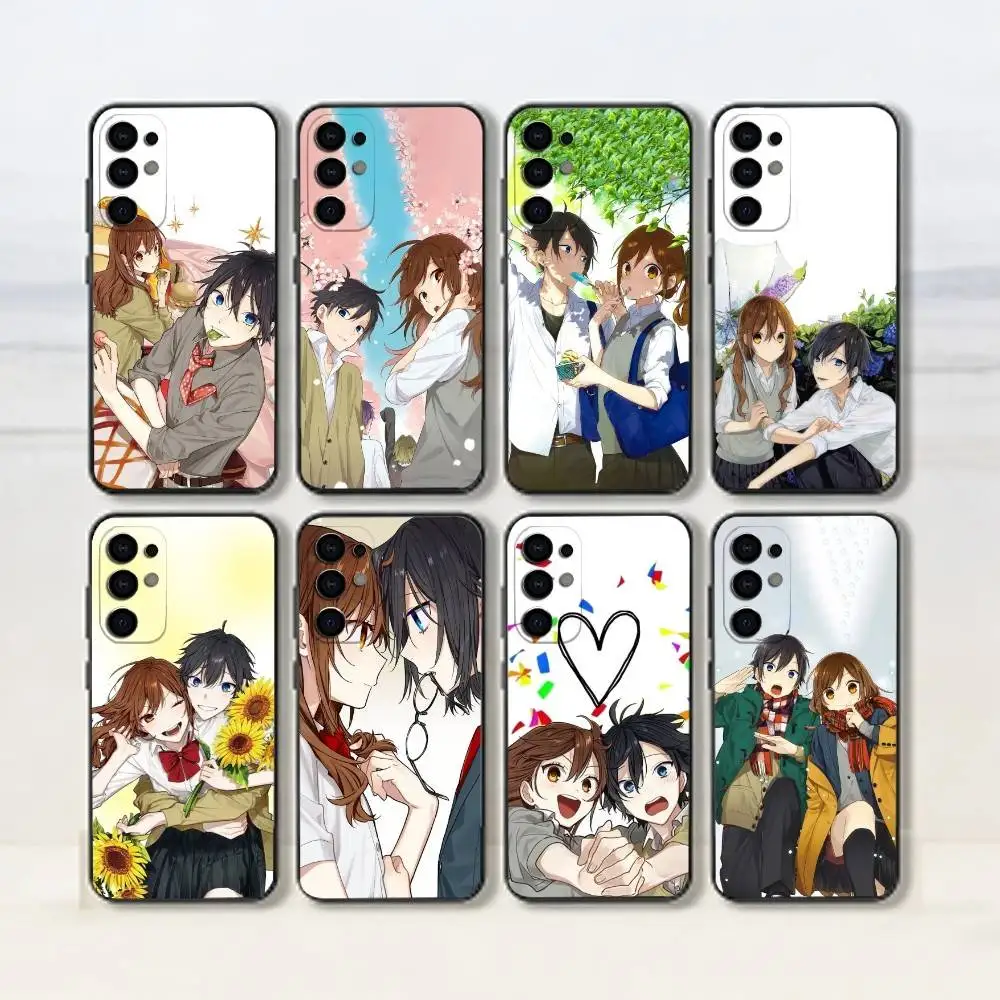 Kyoko Hori-Izumi-Yuki-Kakeru-Remi   Phone Case For Samsung S25,S24,S21,S22,S23,S30,Ultra,S20,Plus,Fe,Soft Silicone Black Cover