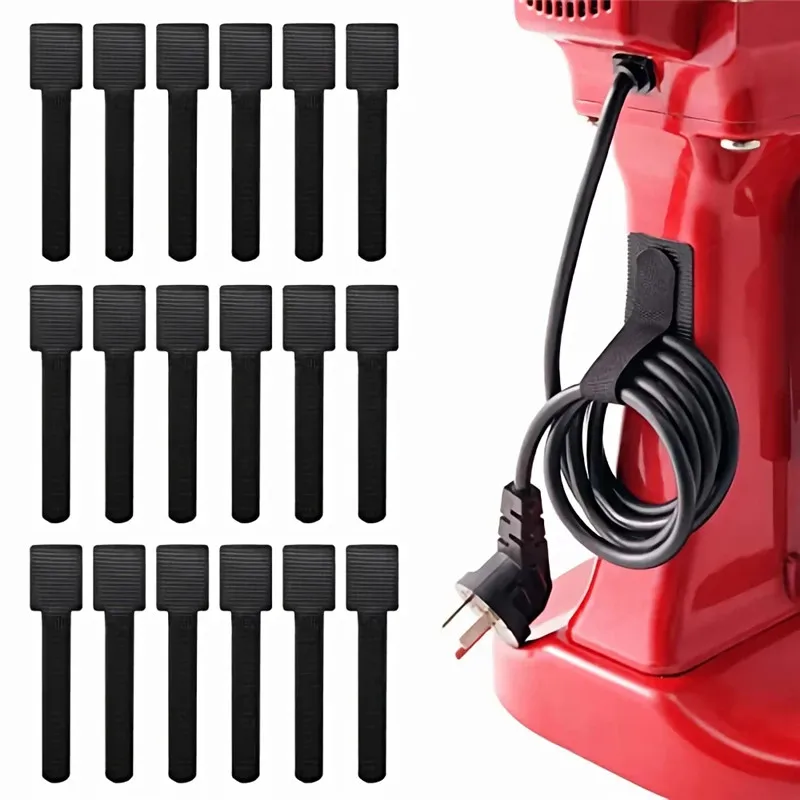 Reusable Cable Ties Fastening Wire Organizer Cord Rope Holder Self Adhesive Adjustable Cord Organizer Straps Desk Management