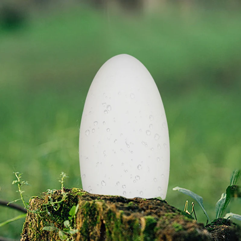 Lámpara de mesa que cambia de Color luminosa RGB recargable con Control remoto, venta al por mayor