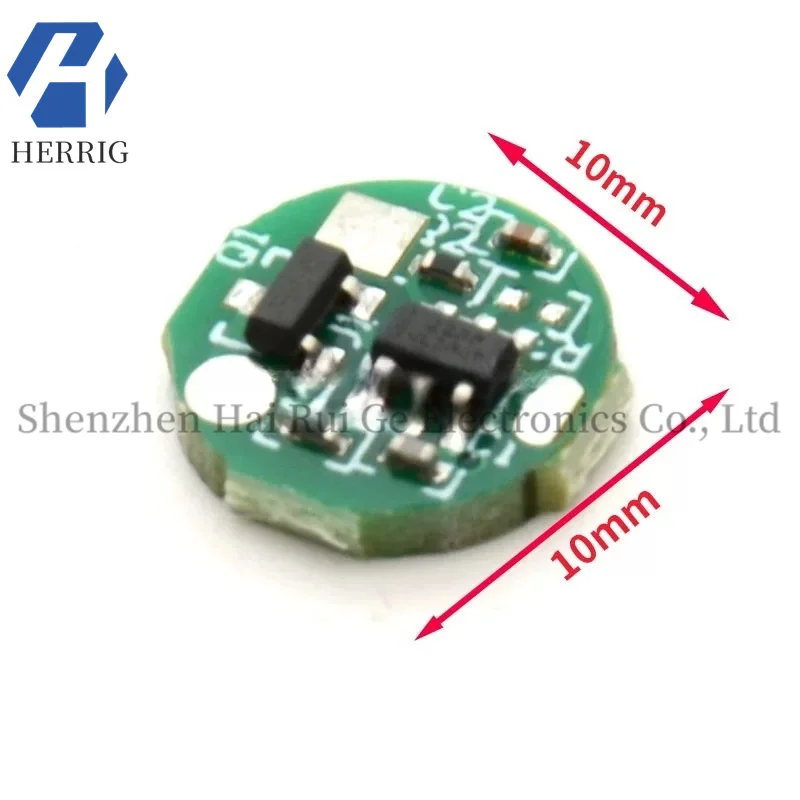 

1PCS DC5V touch sensor switch, USB power supply, 10mm micro DC thumb light mirror, LED mirror, front light touch switch