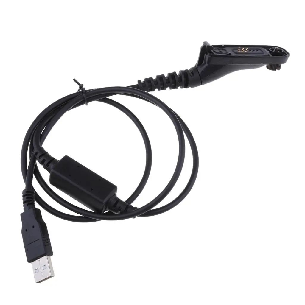 USB Programming Cable Communication Cord Portable Radio Adapter for Mototrbo Series DGP DP4601 XPR6300 APX6000