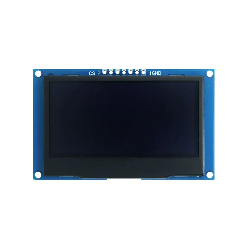 Modulo display OLED da 2,4 pollici Driver SSD1309 - Risoluzione 128x64, interfaccia I2C/SPI (7 pin) Schermo monocromatico COG