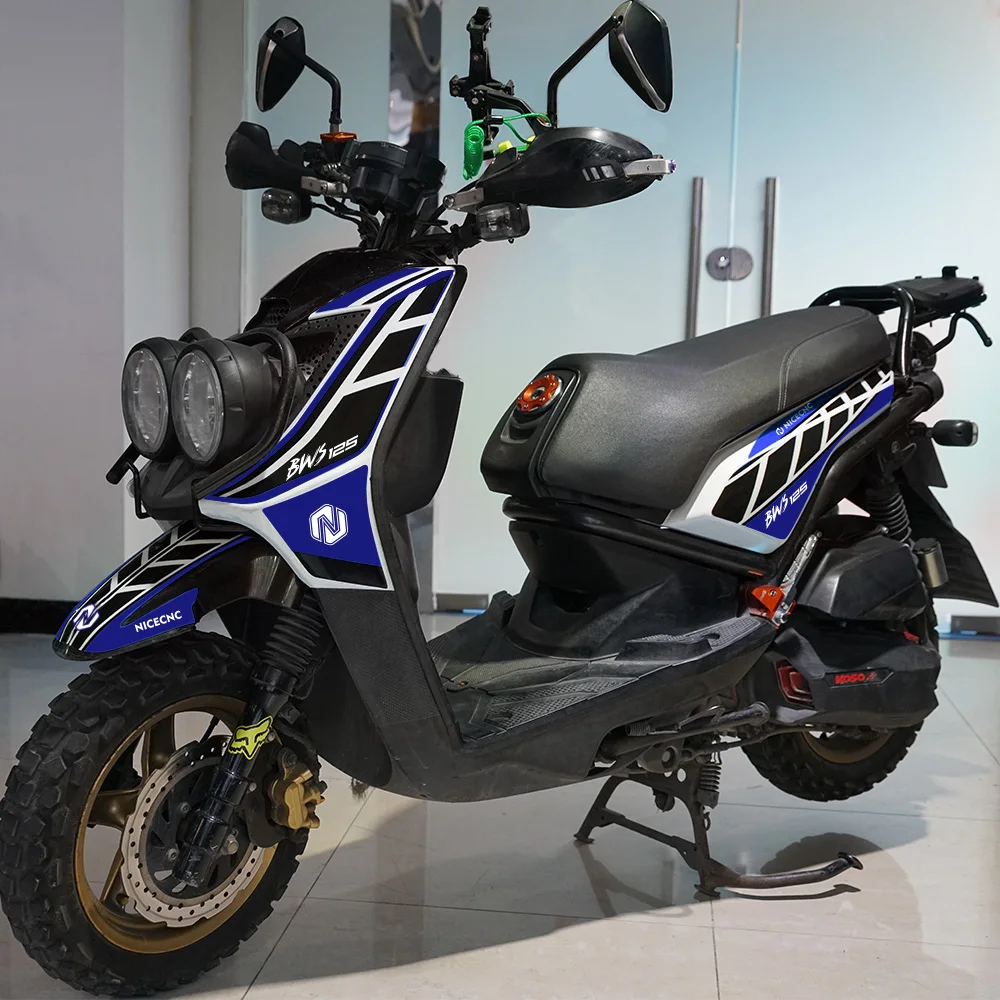 Per Yamaha Zuma125 BWS125 YW125 2009-2014 Moto Scooter Grafica Decalcomanie Kit adesivi