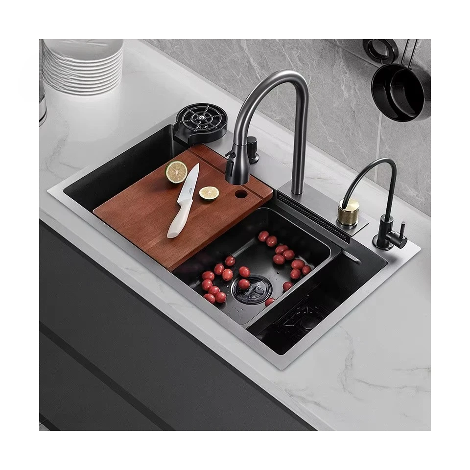 Tarpul Modern Design Hand and Foot Wash Basin for Sanitary Ware Kitchen Sink Single Sink Sink Kitchen