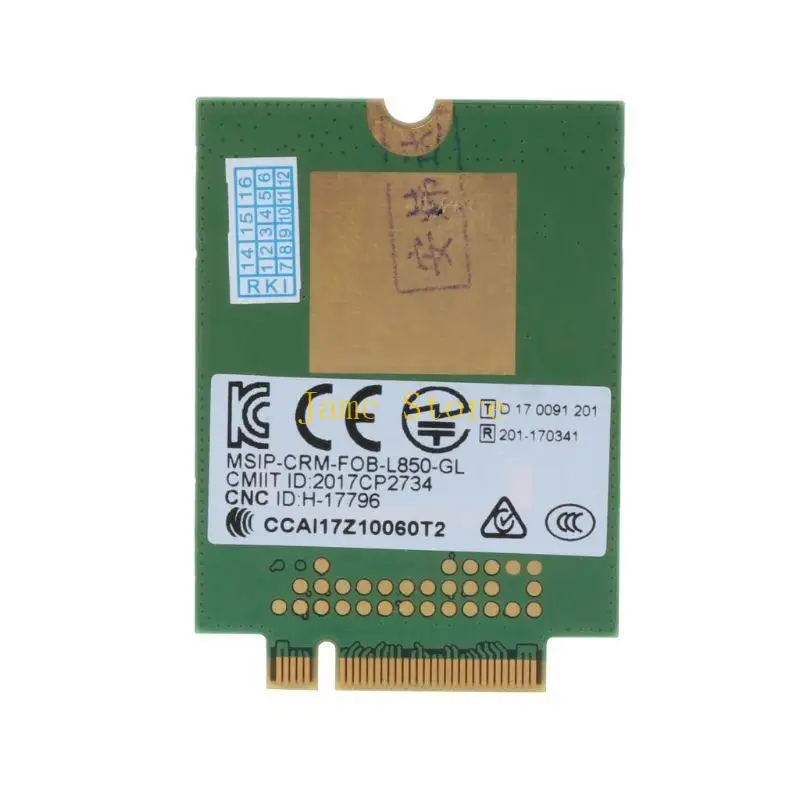 Tarjeta Fibocom L850-GL Módulo de tarjeta 4G LTE WWAN, módulo 4G LTE dedicado para HP EliteBook 840 G5/X360 G3 para HP ProBook