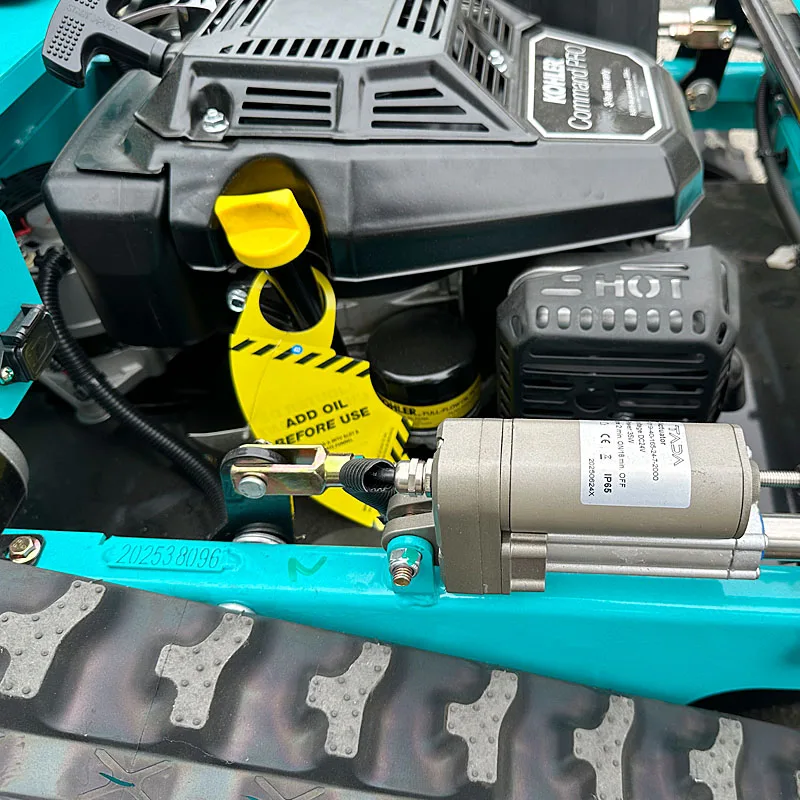 Maßgeschneiderter Remote Zero Turn Slope Auto Grass Mowing Robot Rasenmäher