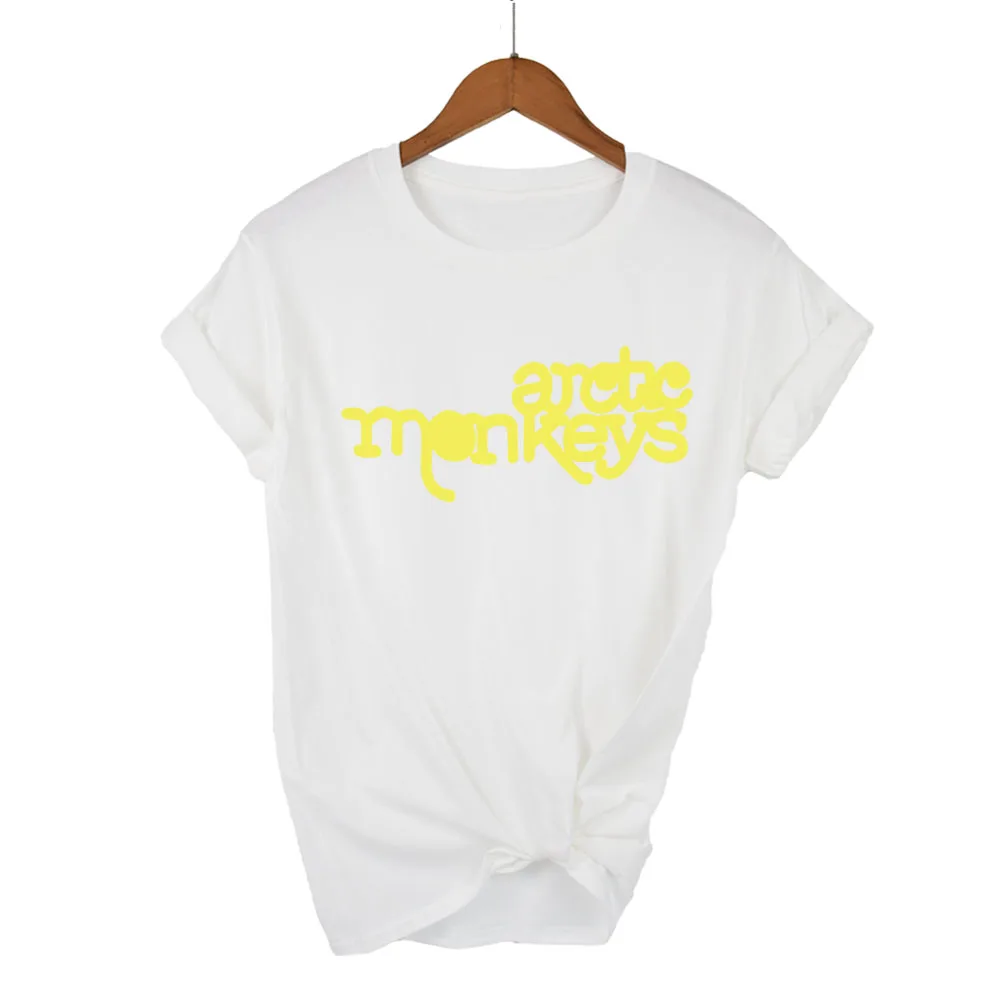 Arctic monkeys Printed T-shirts Women Summer Shirts for Women Sleeve Graphic Tee Harajuku Crew Neck Camisetas Mujer