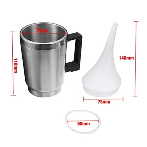 Imagen 2 del producto Kit de restauración de fumigador de vapor de pulido de faros delanteros, vaporizador de taza, fuente de alimentación de EE. UU. Y UE, herramientas de renovación de faros de coche