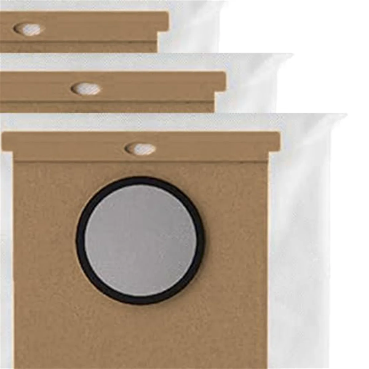 AT17 12 упаковок мешков для пыли для пылесоса Eufy L50 SES L60 SES, самоопорожняющаяся док-станция, для Conga Home 1000, 8090 Ultra, 9090AI