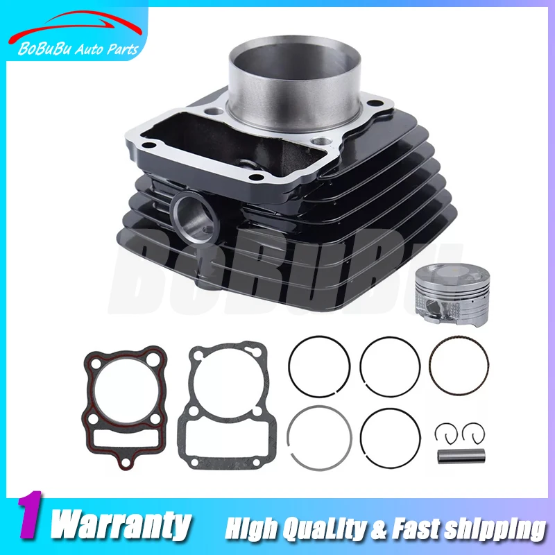 

62mm Cylinder Piston Rings Gasket Kit 15mm For Italika Ft150 Rc150 Forza 150 E0304KC07