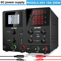 Digits USB Lab DC Power Supply Adjustable 30V 10A/5A Accurate Regulated Voltage Regulator Switching Bench Source 60V 5A 120V 3A