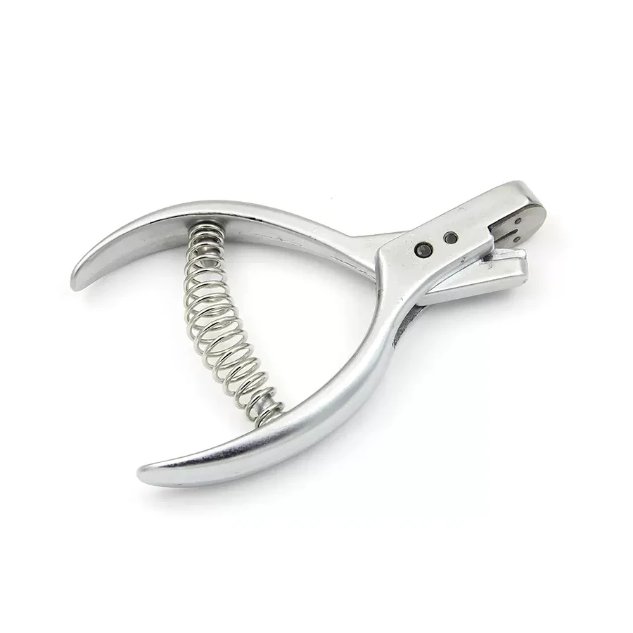 Sampling Pliers Replaceable Blade Knife-Mouth Pliers Plate-Making Multifunctional Pattern Tissue Notch Forceps sewing